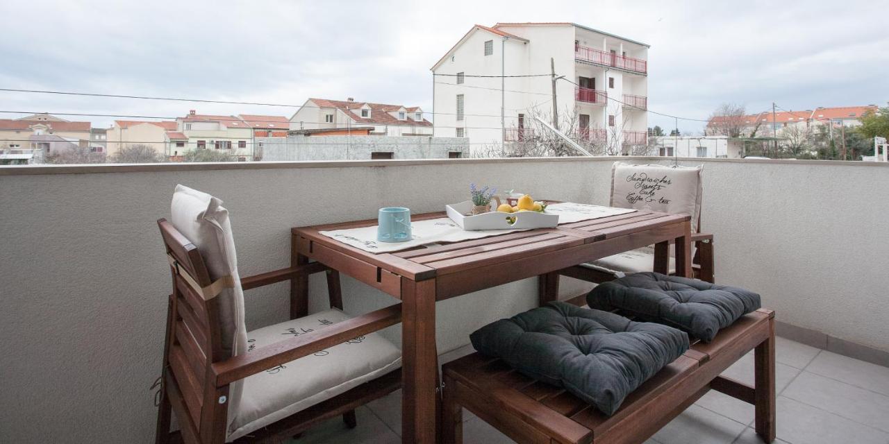 Abbadessa Apartment Kastela Bagian luar foto