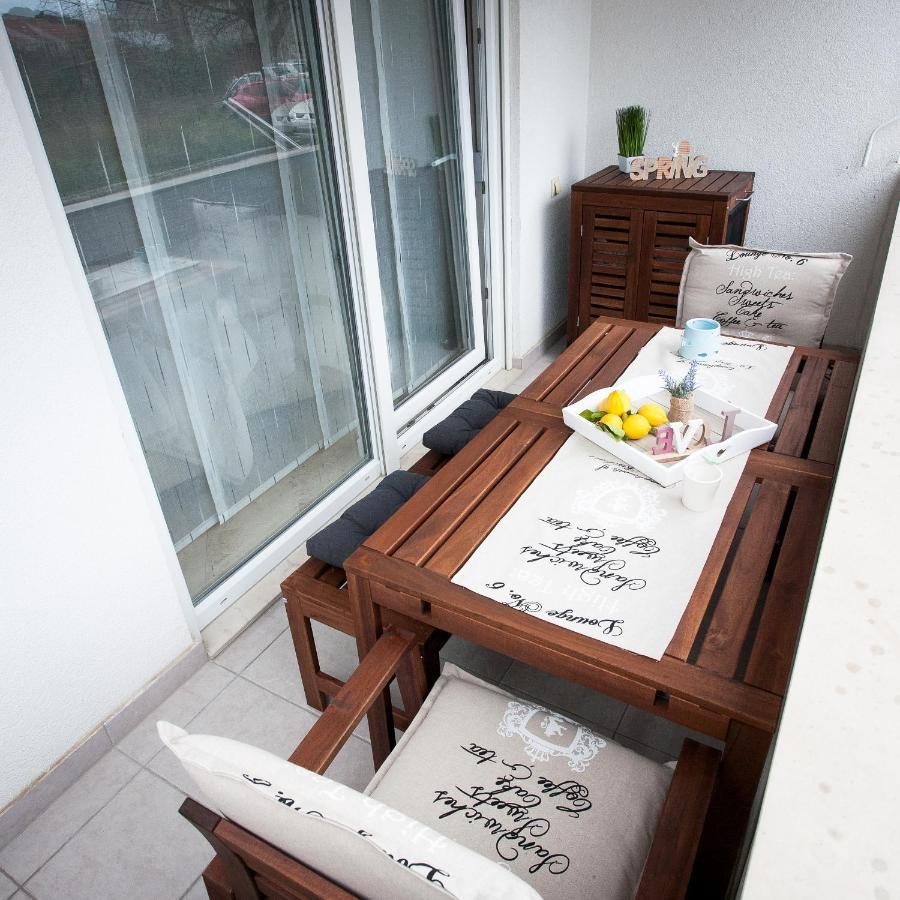 Abbadessa Apartment Kastela Bagian luar foto